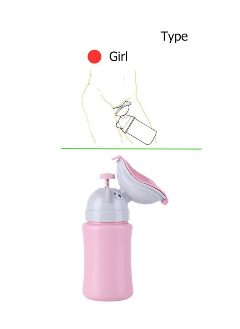 Generic Portable potty for children to urinate on the road, for use outside or in the car, girls  - Image 2