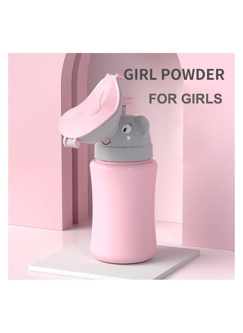 Generic Portable potty for children to urinate on the road, for use outside or in the car, girls  - Image 3