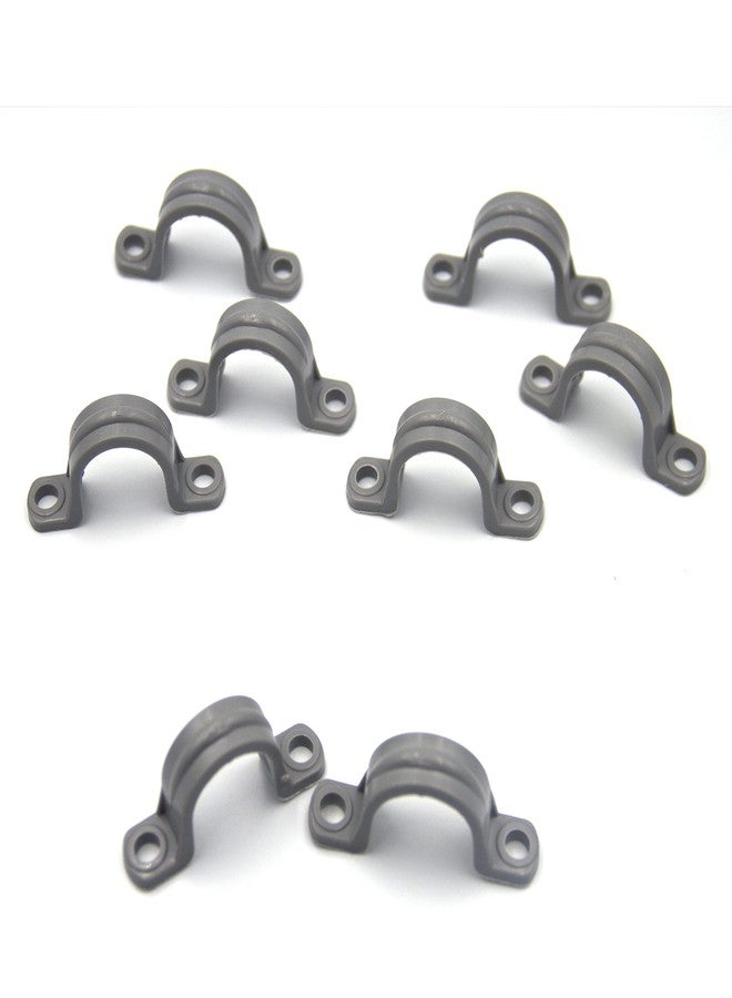 ISPINNER 12pcs 3/4 Inch PVC Pipe Straps, 2 Holes Plastic Conduit Strap for PVC Pipes, Conduit and Cables, UL Listed - Image 5