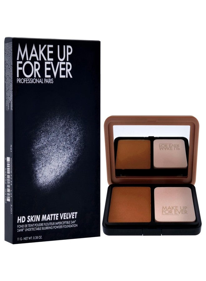 MAKE UP FOR EVER HD Skin Matte Powder Foundation - 2N34 by Make Up For Ever for Women - 0.38 oz Foundation - Image 3
