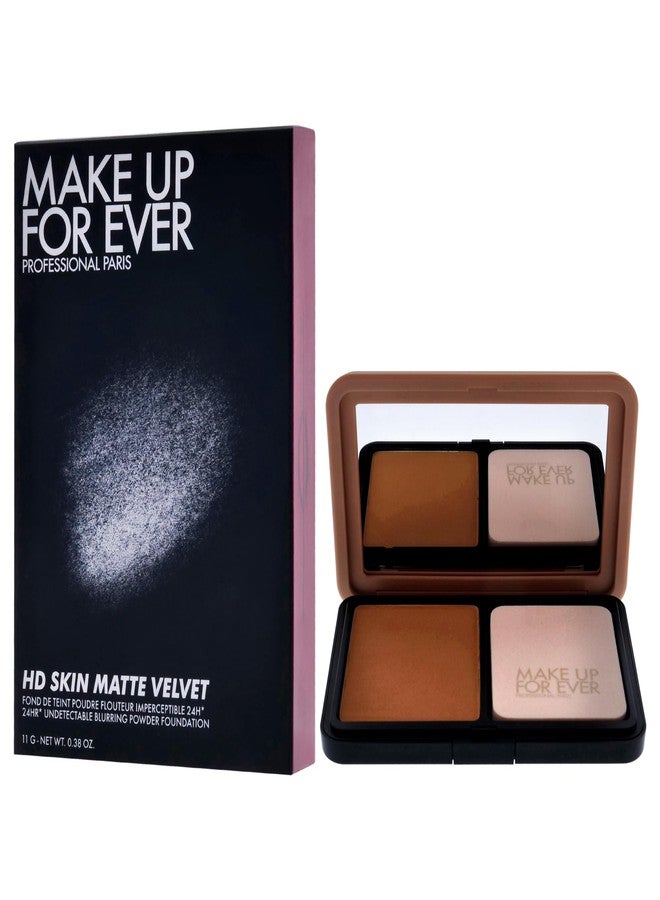 MAKE UP FOR EVER HD Skin Matte Powder Foundation - 2N34 by Make Up For Ever for Women - 0.38 oz Foundation - Image 4