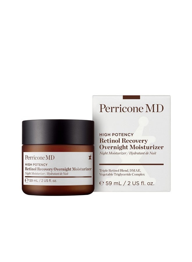 Perricone MD High Potency Retinol Recovery Overnight Moisturizer, 2 fl. oz. - Image 2