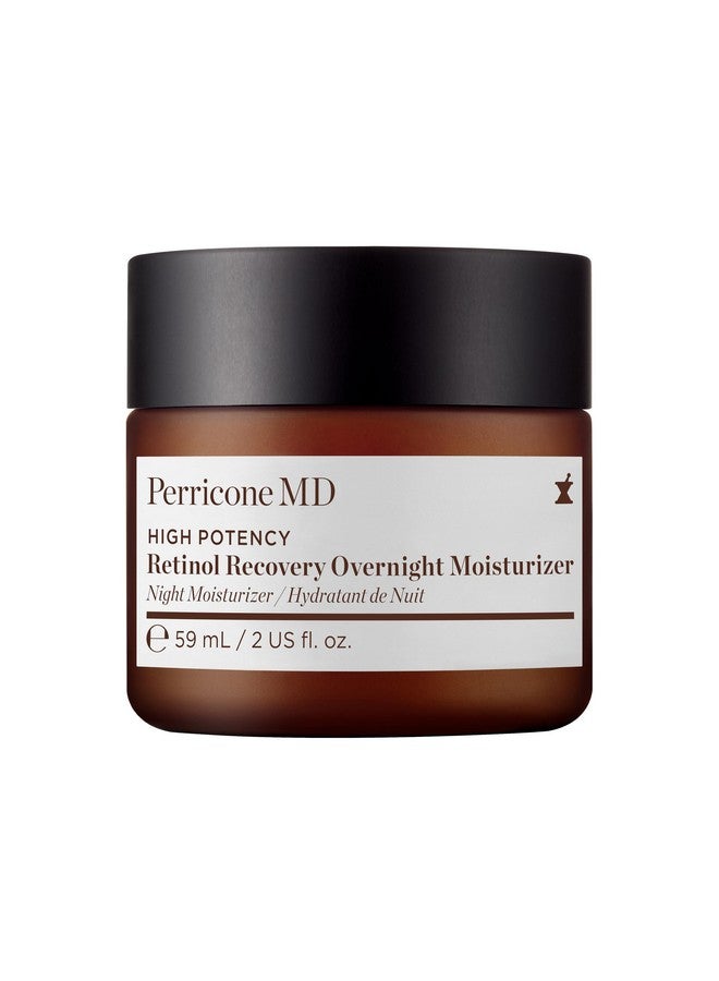 Perricone MD High Potency Retinol Recovery Overnight Moisturizer, 2 fl. oz. - Image 1