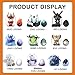 BEEMAI Mythical Beasts Administration Together with Loong Series 8PCs Set of 8 No Repeat Blind Box Figures Random Design Cute Figures Collectible Toys Birthday Gifts - Image 4