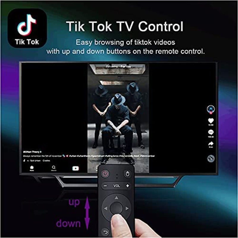 SOLARAE Android TV Box H96 MAX Quad Core Smart TV Box, Android 11 8GB 128GB 8K 3D H.265, Dual WiFi 2.4G/5G, 1000M LAN, USB 3.0, BT 4.0, 4K Streaming Box Media Player for Home Theater - Image 5