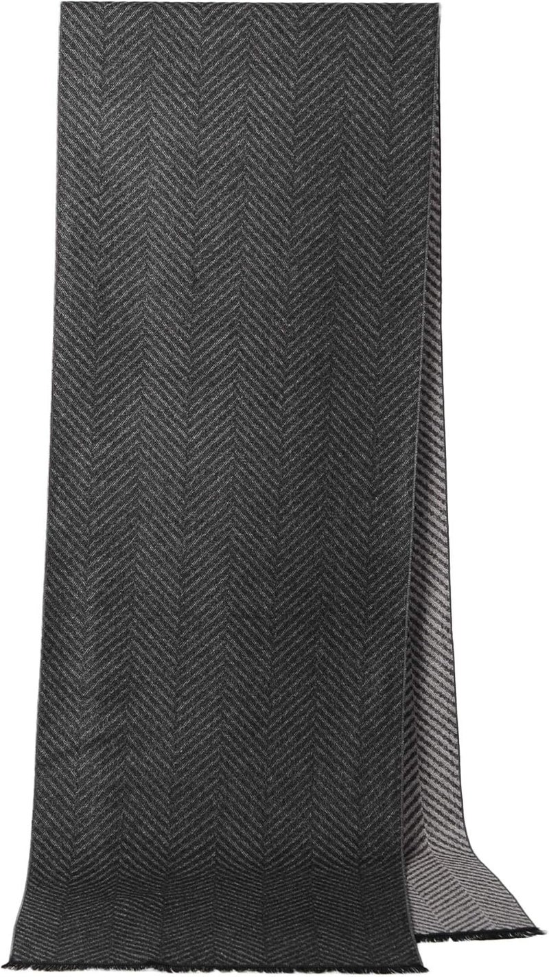 EP Mode Men's Winter Scarf, Cashmere Feel, Super Soft & Warm - Image 4