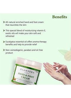 Glamveda Hand & Foot Crack Cream 100 Gm For Dry Rough & Crack Heels & Elbow Ayurvedic Crack Cream Paraben Free (1)  - Image 5