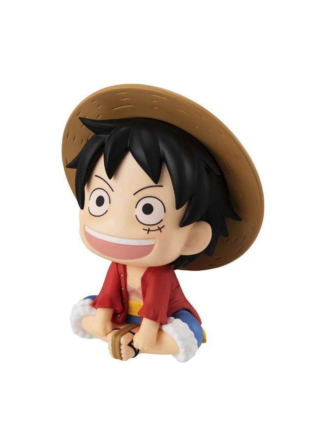 MegaHouse - One Piece Monkey D. Luffy Look Up Pvc Figure (11 Cm) - Image 1