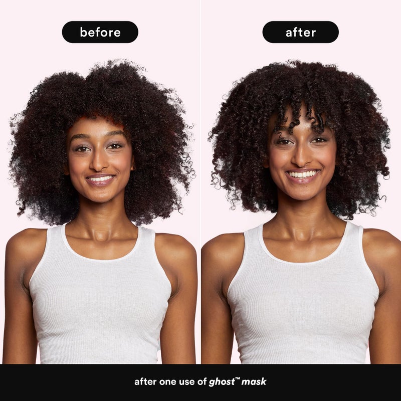 VERB Ghost Hair Mask, 6.3 fl oz - Deep Conditioning Hair Treatment â€“ Infused with Moringa Oil â€“ Defrizzes + Promotes Shine- Vegan, No Parabens or Harmful Sulfates - Image 2