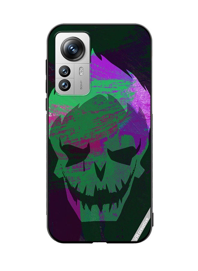 VR CREATIVE Protective Case Cover For Xiaomi 12X Joker Design Multicolour - Image 1