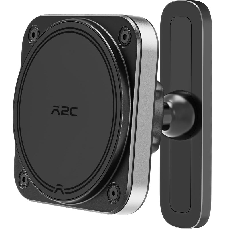 A2C Upgraded Magnetic Golf Cart Phone Holder, Golf Accessories for Men, Unique Golf Gifts for Golfer Lover Husband Father Dad, Golf Valentines Gift for Him, Golf Phone Mount for MagSafe iPhone 12-17 - Image 1