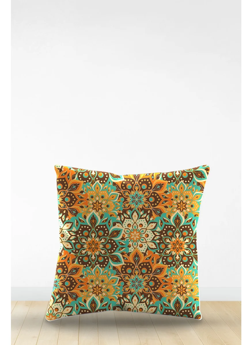 Artavessa Double Sided Digital Printed Decorative Faux Leather Throw Pillow Cover