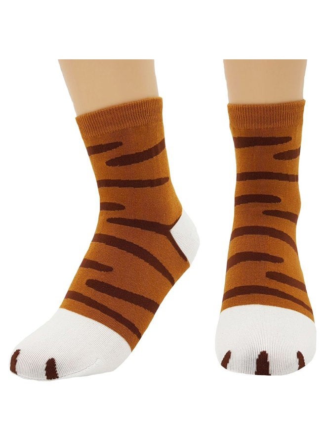 JJMax Women's Sweet Animal Socks Set with Thick Eared Cuffs One Size Fits All , Original Cat Set, One Size - Image 2