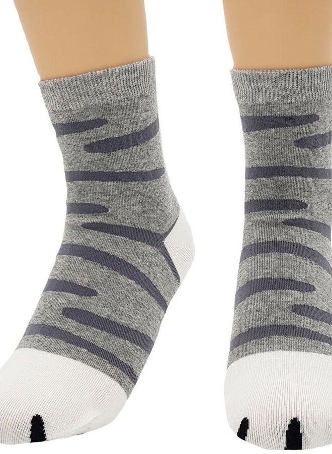JJMax Women's Sweet Animal Socks Set with Thick Eared Cuffs One Size Fits All , Original Cat Set, One Size - Image 3