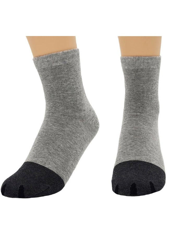 JJMax Women's Sweet Animal Socks Set with Thick Eared Cuffs One Size Fits All , Original Cat Set, One Size - Image 4