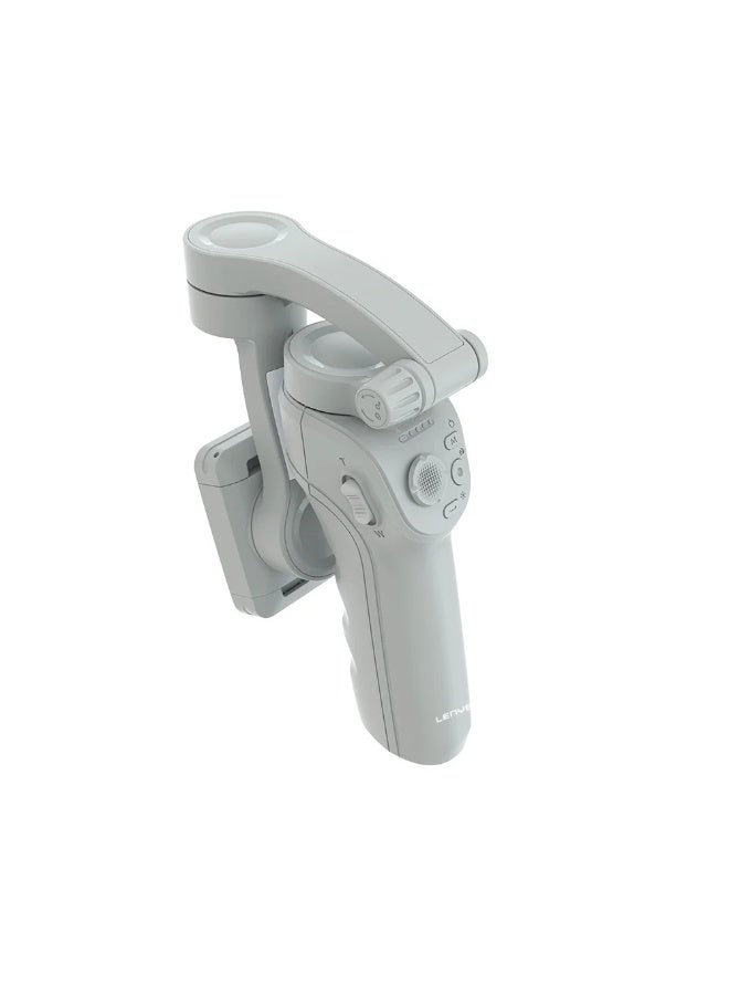 Lenyes LPH105 Portable M01 3-Axis Handheld Gimbal Stabilizer with Mount - Image 3
