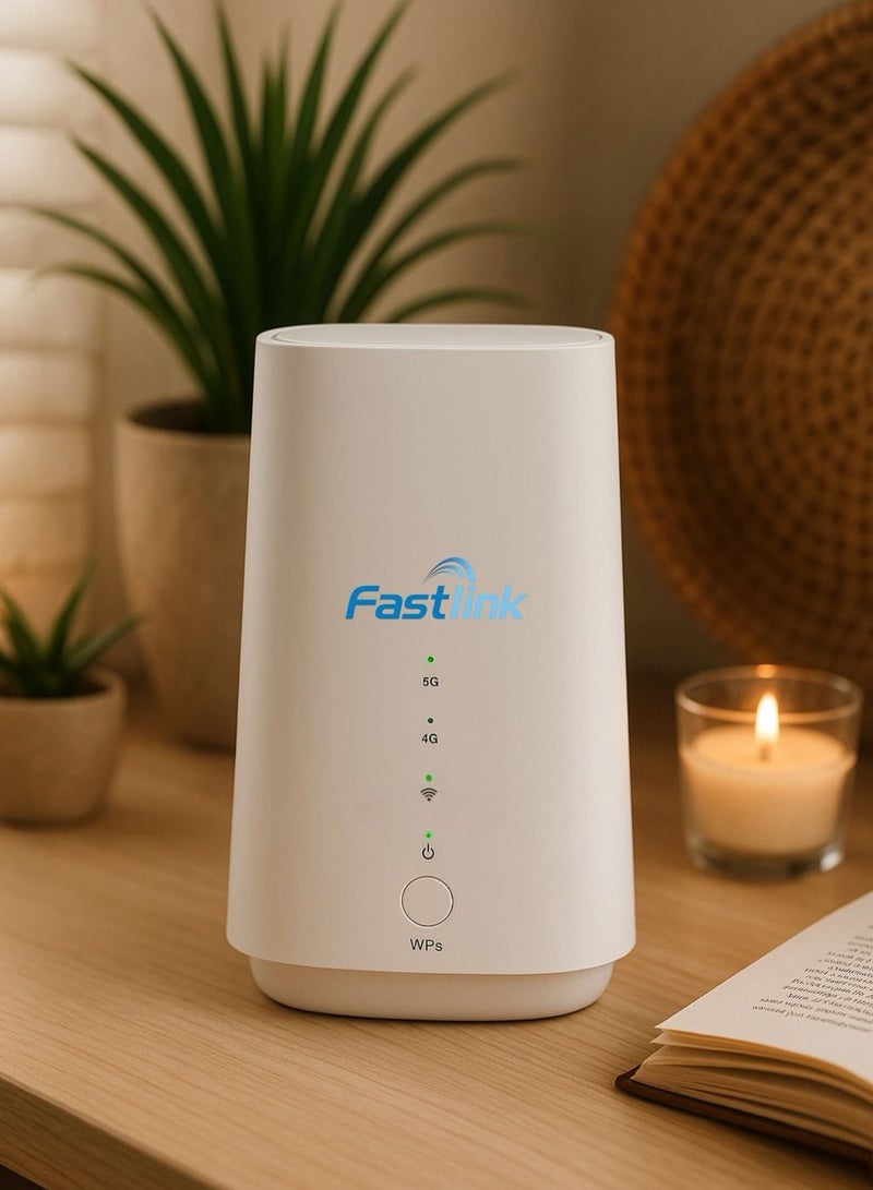 راوتر منزلي الجيل الخامس Fastlink C513  - Image 2