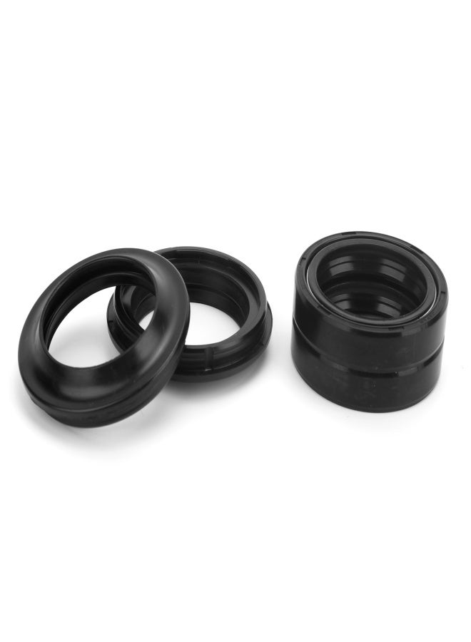 4Pcs Oil Seal Front Fork Damper Absorber Rubber Dust Cover Fit for CBR250 CBR 19 NC 22 VT250 GZ150‑A CQR 250 - Image 5