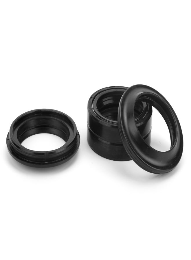 4Pcs Oil Seal Front Fork Damper Absorber Rubber Dust Cover Fit for CBR250 CBR 19 NC 22 VT250 GZ150‑A CQR 250 - Image 4