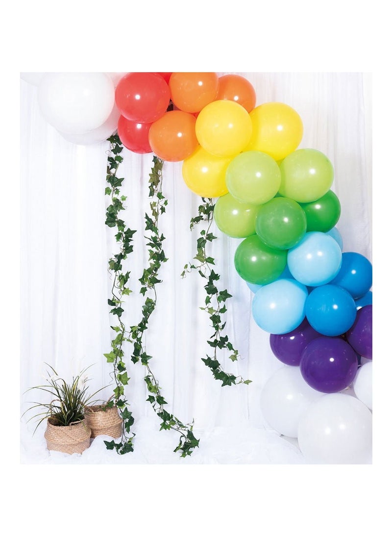 Balloonking Balloon Arch Kit Rainbow Colors Latex DIY 54-Pack 5m - Image 2