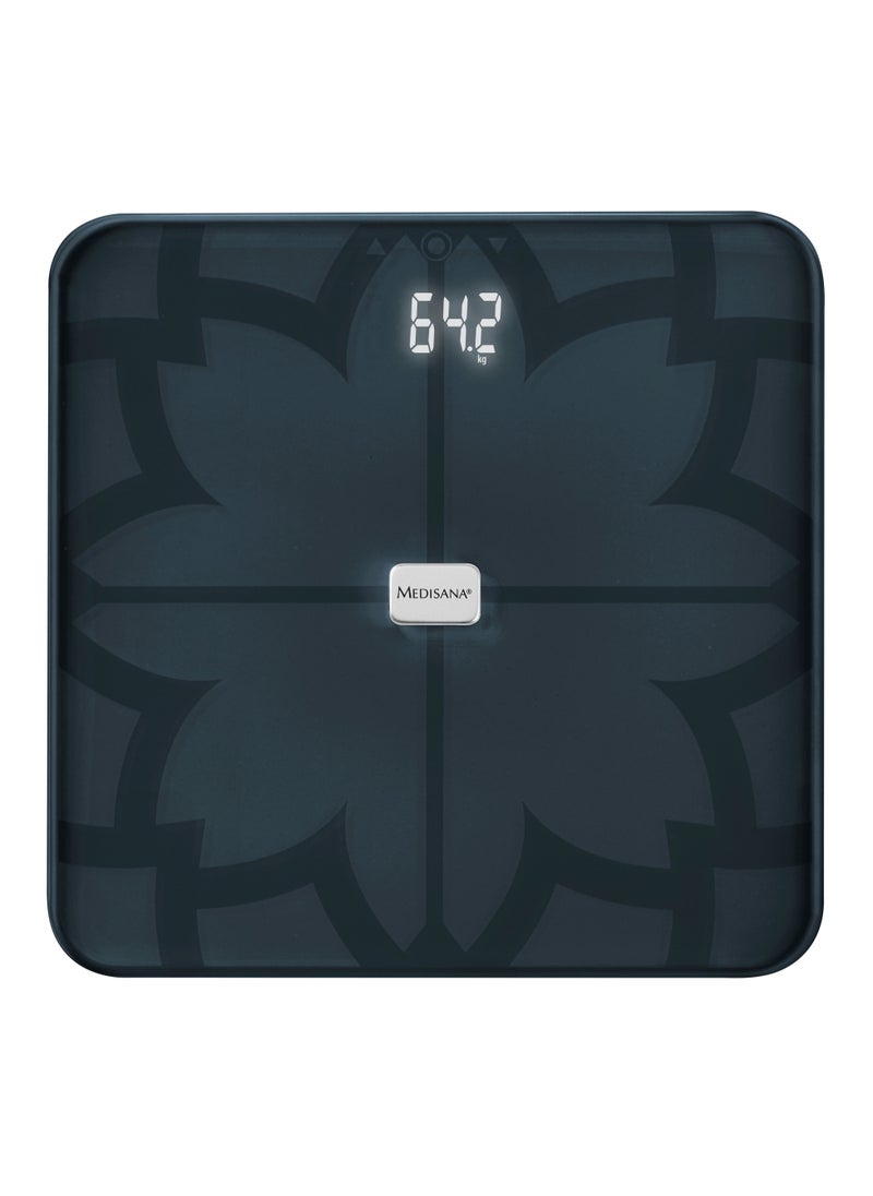 medisana BS 450 connect digital body analysis scale 180 kg / 396 lbs black personal scale for measuring body fat body water muscle mass and bone weight body fat scale with body analysis app - pzsku/Z7CC73C0019F169AA5F1BZ/45/_/1678188702/bd710fd6-b435-4007-aec7-09b027199b0c