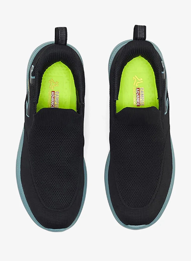Campus Black Men Airo Campus Nitrofly Slip-On Walking Shoes-Black for Men | Best Price UAE