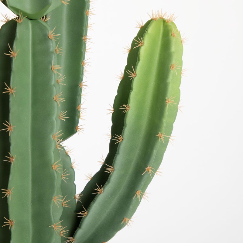 Nafresh UV-Resistant Artificial Fake Cactus Plants 5ft â€“ Large Faux Cowboy Cactus for Indoor & Outdoor Home, Office, or Garden Decor - Image 2