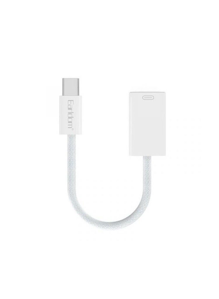 Earldom USB-C Adapter Fast Charging from 8 - Pin to USB OT100 14 Days Warranty - Image 2