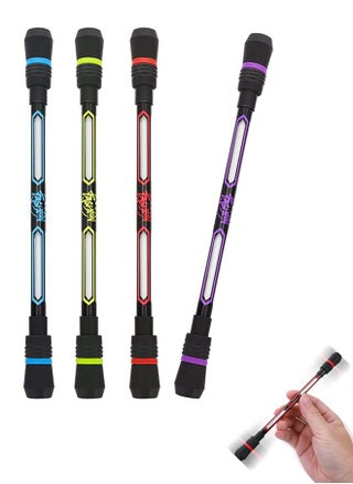 4 Pcs Finger Rolling Spinning Pen Rotating Pen, Weighted Rolling Finger Rotating Ballpoint Pen, Anti Slip Coating Gaming Spinning Pen for Student Entertainment Pressure Relief Adaptable (Colorful) - pzsku/Z7CC7692DABCDF11DF916Z/45/_/1702541450/2e17e418-2aca-470b-b4cf-32b1893bd578