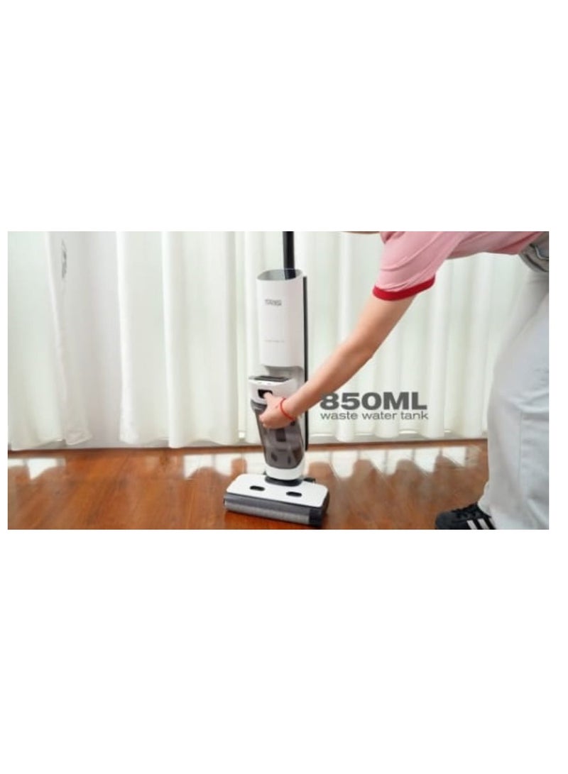 vacuum cleaner 178W with 18650 2600mAh lithium battery, two 850ml  - Image 3