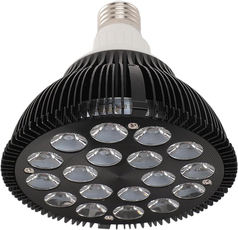 Pssopp 18W LED Aquarium Light, Aluminum Alloy Full Spectrum Plant Grow Lamp with Blue White Red Green for Freshwater Saltwater Tanks - Image 2
