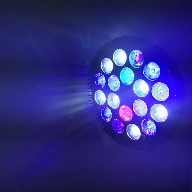 Pssopp 18W LED Aquarium Light, Aluminum Alloy Full Spectrum Plant Grow Lamp with Blue White Red Green for Freshwater Saltwater Tanks - Image 5