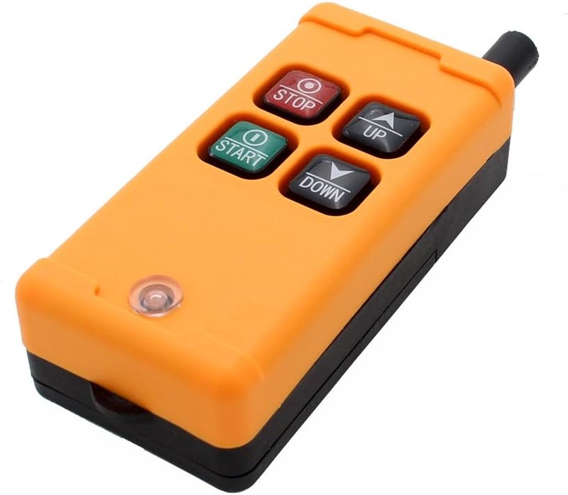 creatorele 4 Key Crane Industrial Remote Control Wireless Transmitter Push Button Switch (AC/DC12-24V) - Image 2