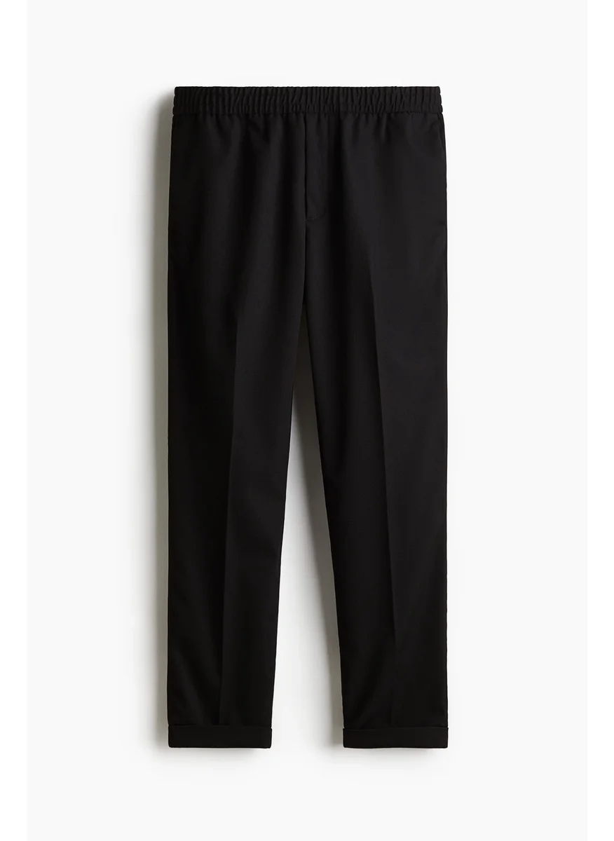 H&M Slim Fit Twill Trousers