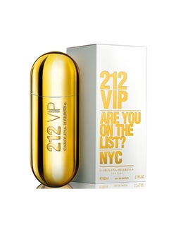 NYC Carolina Herrera 212 VIP perfume for women, Eau de Parfum, 80 ml 