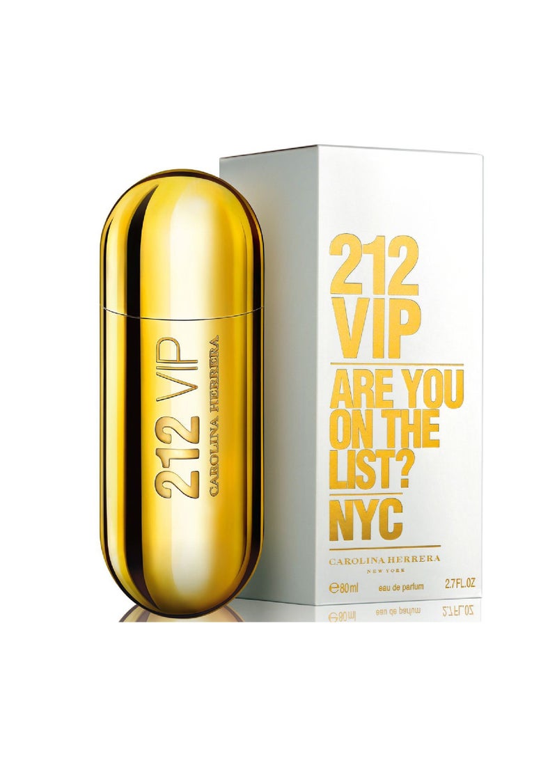 NYC Carolina Herrera 212 VIP perfume for women, Eau de Parfum, 80 ml 