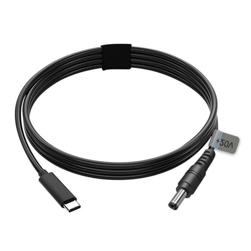 Power Converter: 100W PD Mobile Power Supply, Intelligent PD Chip Converts To DC 20V 5A Output, Durable Rubber Copper Construction - Portable USB Cable For Travel Studio Office Devices With 5.5x2.1mm - Image 1