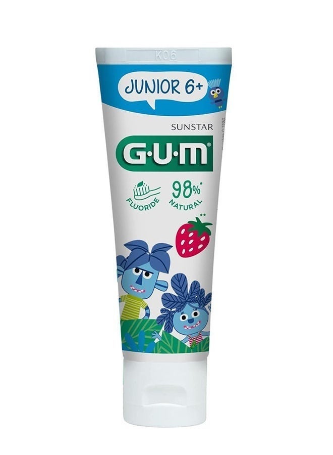 SUNSTAR Gum Junior 6 Years+ Toothpaste