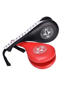 Taekwondo Kick Pads, Double Pad Target Durable Strike Boxing Kicking Targets Training Paddles, Pads for Kickboxing and Karate