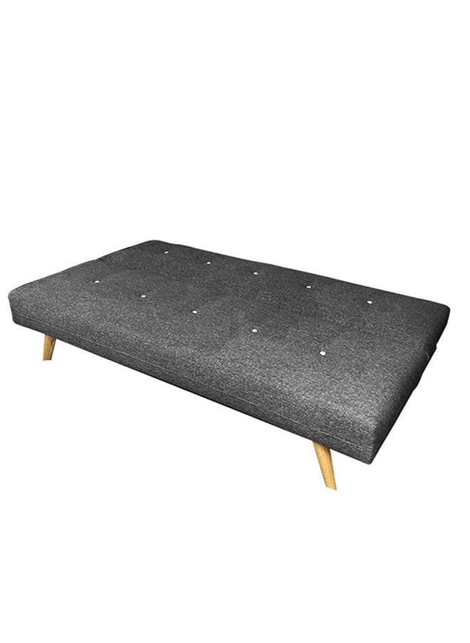 إن - هاوس أيمار | أريكه سرير 2 في 1 من الكتان 30x178x109 cm- رمادي غامق  - Image 5