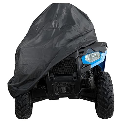 Dowco Guardian 26043-01 Indoor/Outdoor Water Resistant Reflective ATV Cover: Black, Universal Sport - Image 2