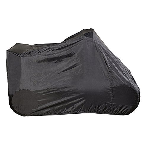 Dowco Guardian 26043-01 Indoor/Outdoor Water Resistant Reflective ATV Cover: Black, Universal Sport - Image 1