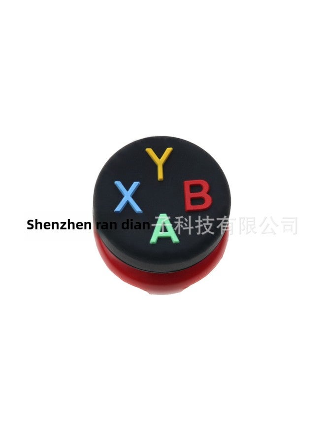 PS5 PS4 PS3 Handle Rocker Cap Competitive Cap Game Theme Rocker Height Increasing Hat Heightened Silicone Cap-Product Color:NO96  - Image 3