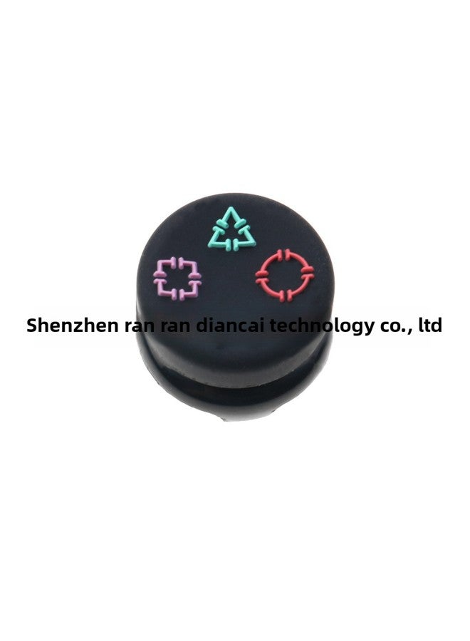 PS5 PS4 PS3 Handle Rocker Cap Competitive Cap Game Theme Rocker Height Increasing Hat Heightened Silicone Cap-Product Color:NO96  - Image 1