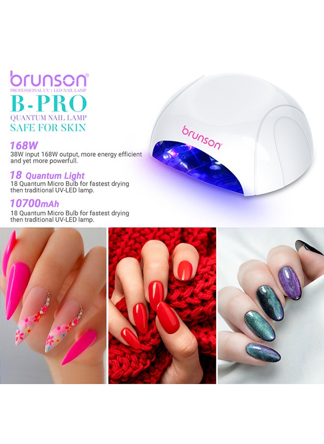 brunson - Plugin B- Pro Quantum Uv Led Nail Lamp Bpcuvt - Image 1