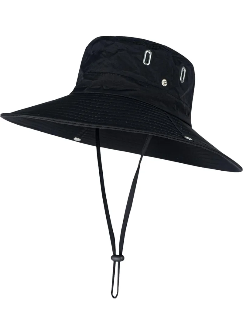 تيزجيلسين UV-Protected Waterproof Summer Safari Hat