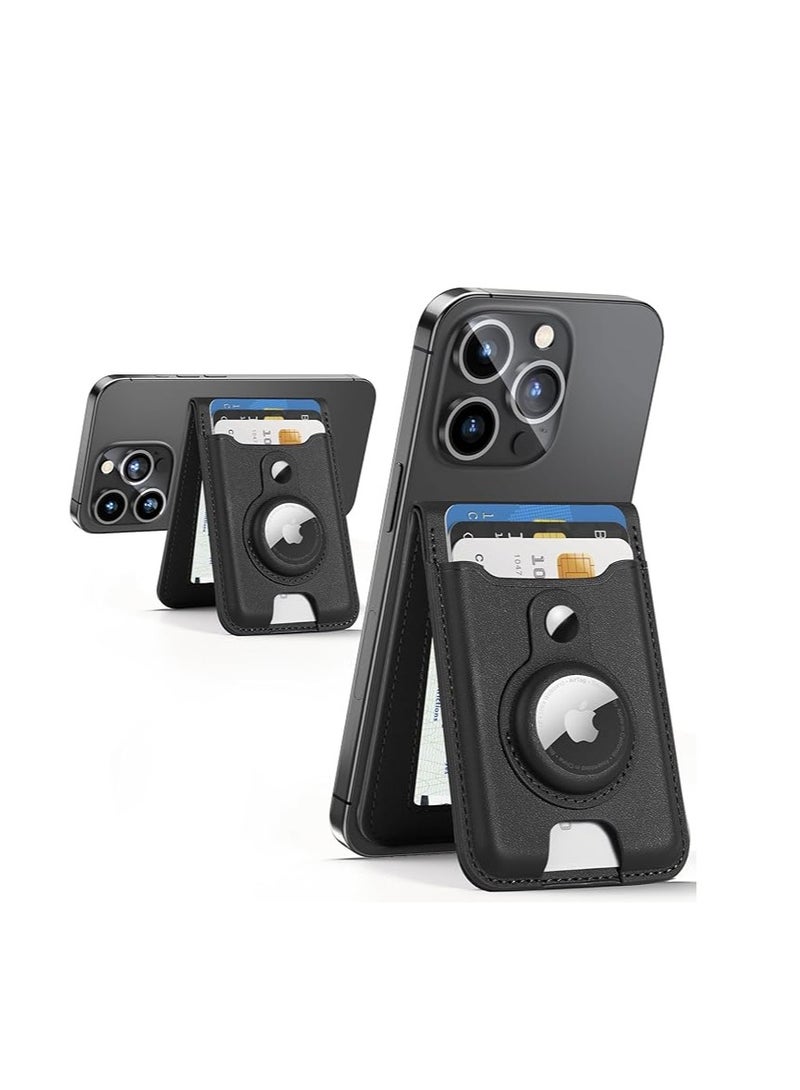 BYYU Magnetic Phone Cardholder with Tag Pocket - Image 1
