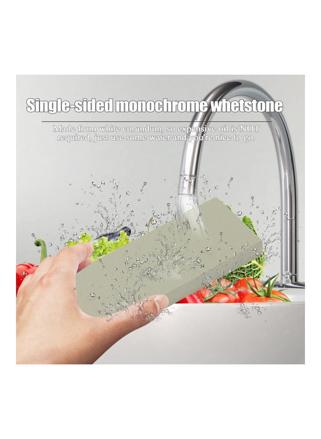 NIBEMINENT Professional Whetstone Cut Sharpening Stone Multicolour 23.00X9.50X10.50cm - Image 5