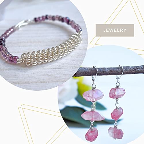 Artistic Wire, 28 Gauge Silver Plated Tarnish Resistant Colored Copper Craft Wire, Silver, 523 ft - Image 2