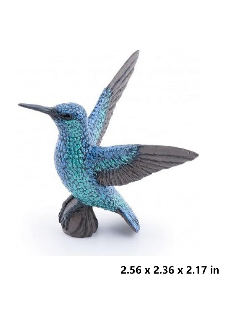 Realistic Hummingbird Figurine Desktop Ornament Artwork  - Image 2